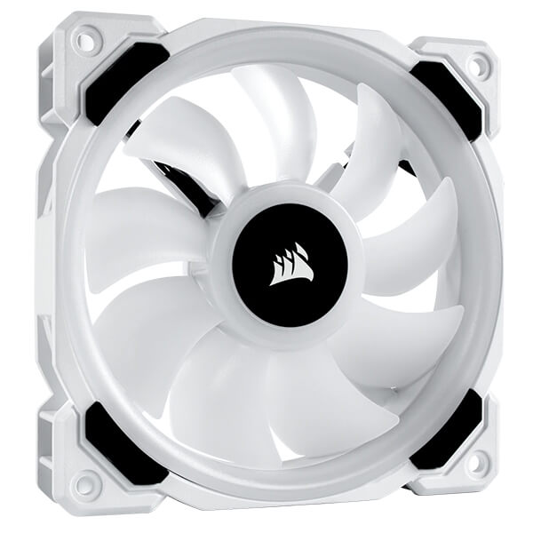 Corsair ICUE LL120 RGB White Cabinet Fan (Single Pack)